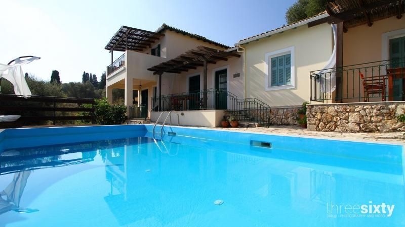 Apartamento Afroksilia Katouna Exterior foto