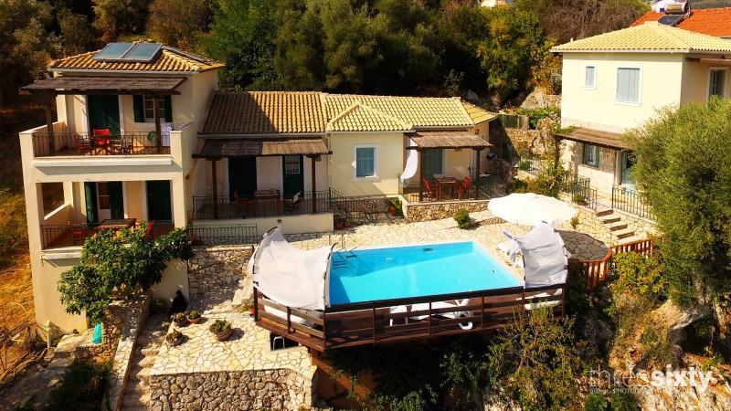 Apartamento Afroksilia Katouna Exterior foto