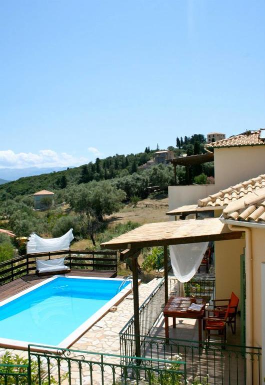 Apartamento Afroksilia Katouna Exterior foto
