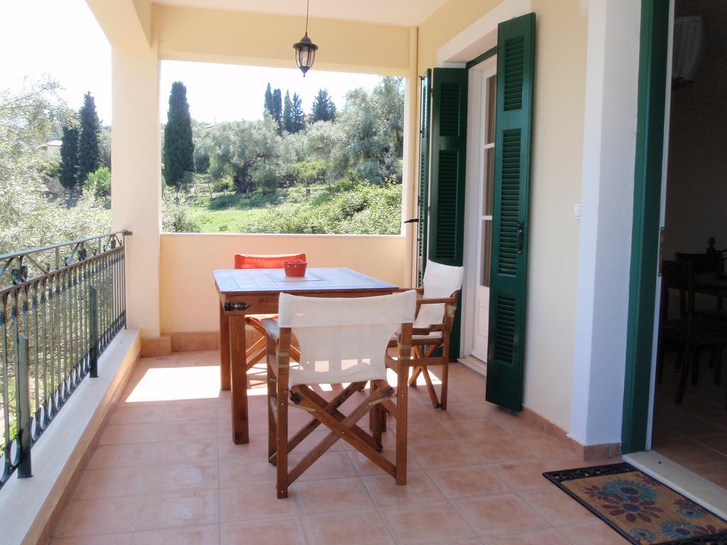 Apartamento Afroksilia Katouna Exterior foto